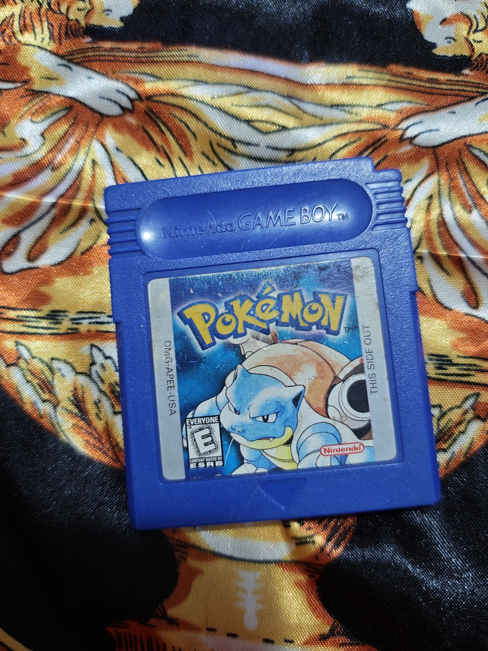 Nintendo Game Boy Pokémon Blue